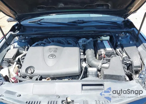 2018 Toyota Camry Xse V6 из США, поврежденный, VIN 4T1BZ1HK7JU500690